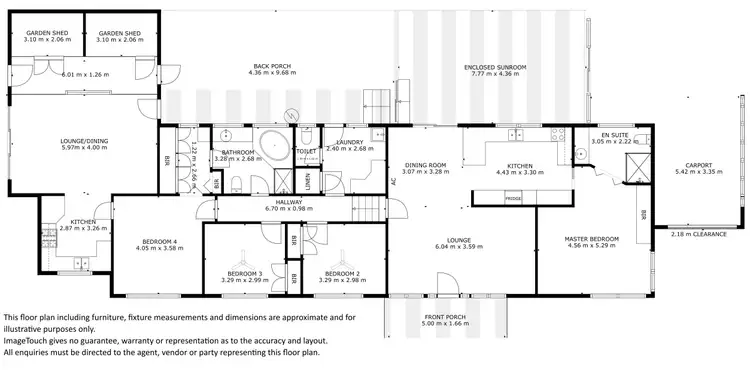 Floorplan of Homely house listing, 2 Chapman Street, Port Lincoln SA 5606