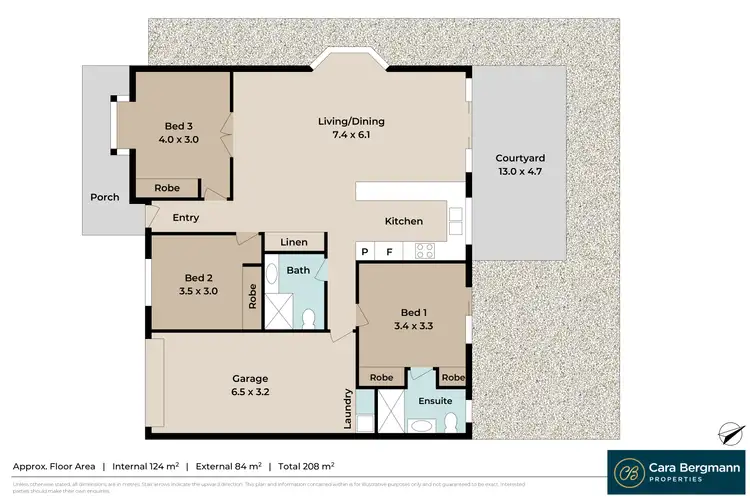 Floorplan of Homely villa listing, 26/64 Groth Road, Boondall QLD 4034