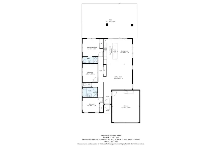 Floorplan of Homely house listing, 30 Mclean Street, Gulliver QLD 4812
