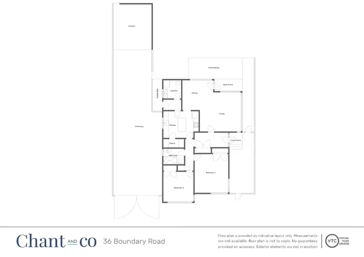 Floorplan of Homely house listing, 36 Boundary Road, Dubbo NSW 2830