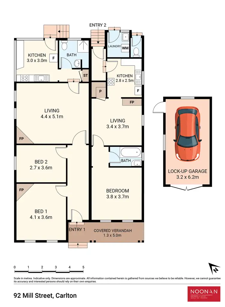 Floorplan of Homely house listing, 92 Mill Street, Carlton NSW 2218