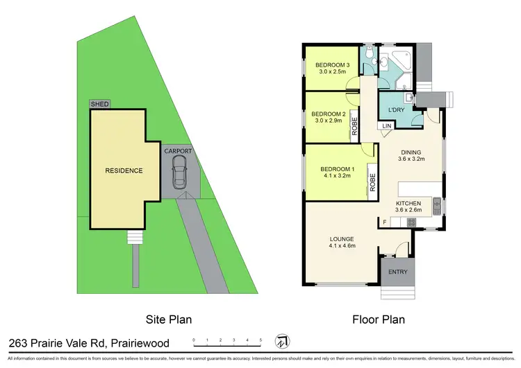 Floorplan of Homely house listing, 263 Prairie Vale Road, Prairiewood NSW 2176