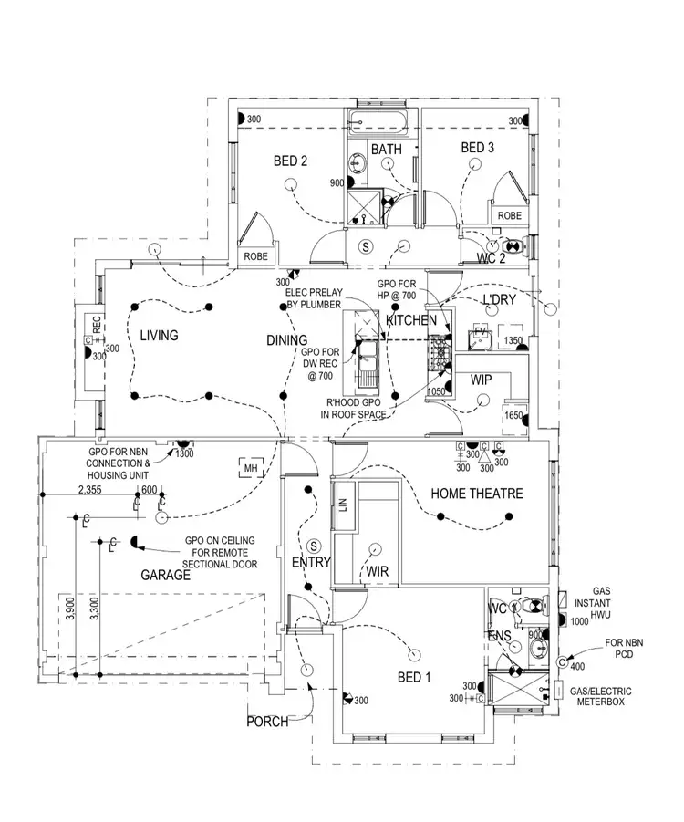 Floorplan of Homely house listing, 99 Ashmore Avenue, Two Rocks WA 6037