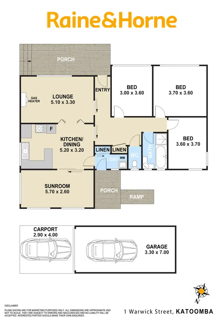 Floorplan of Homely house listing, 1 Warwick Street, Katoomba NSW 2780
