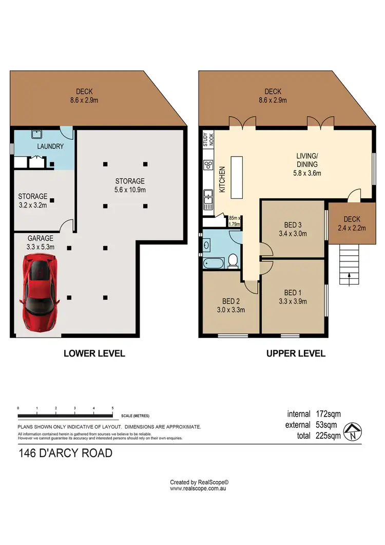Floorplan of Homely house listing, 146 D'Arcy Road, Seven Hills QLD 4170