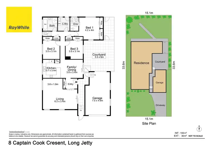 Floorplan of Homely house listing, 8 Captain Cook Crescent, Long Jetty NSW 2261