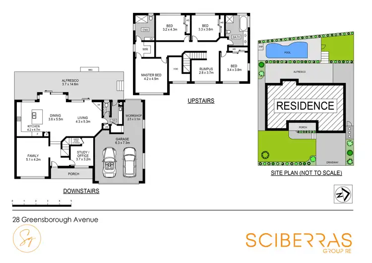 Floorplan of Homely house listing, 28 Greensborough Avenue, Rouse Hill NSW 2155