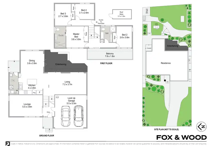 Floorplan of Homely house listing, 4 Ulladulla Place, Kareela NSW 2232