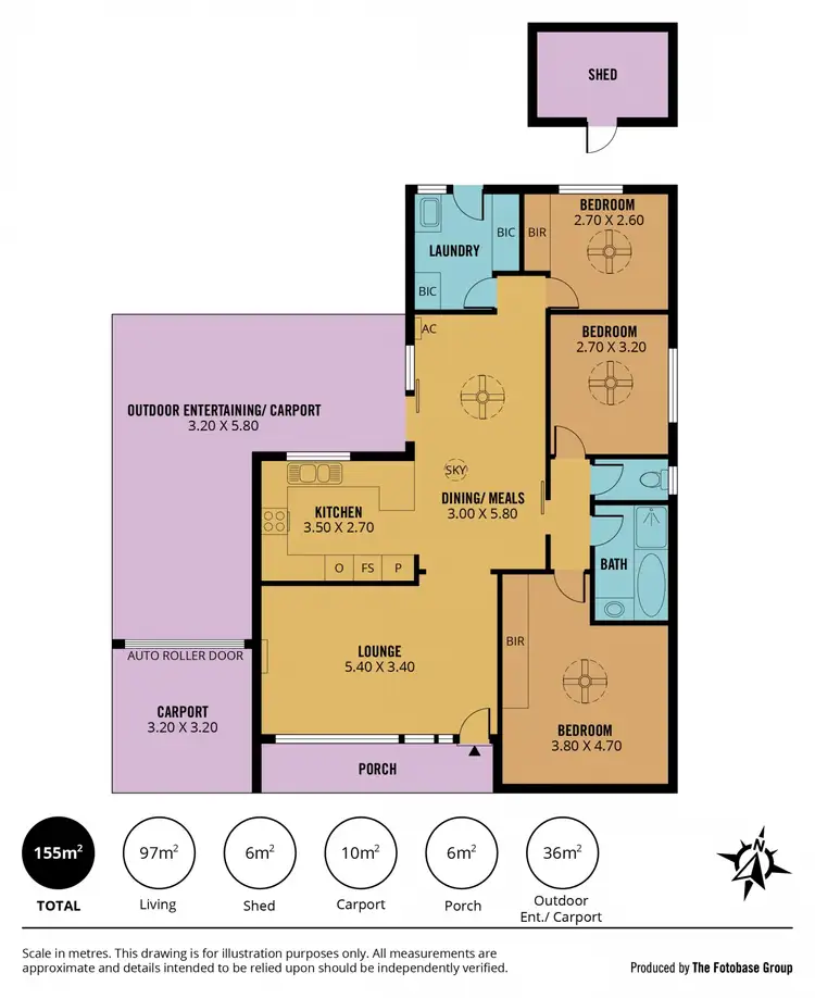 Floorplan of Homely house listing, 8/551-553 Anzac Highway, Glenelg North SA 5045