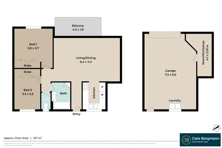 Floorplan of Homely unit listing, 9/92 Broughton Road, Kedron QLD 4031