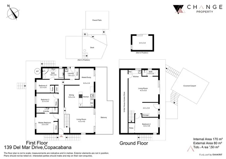 Floorplan of Homely house listing, 139 Del Mar Drive, Copacabana NSW 2251