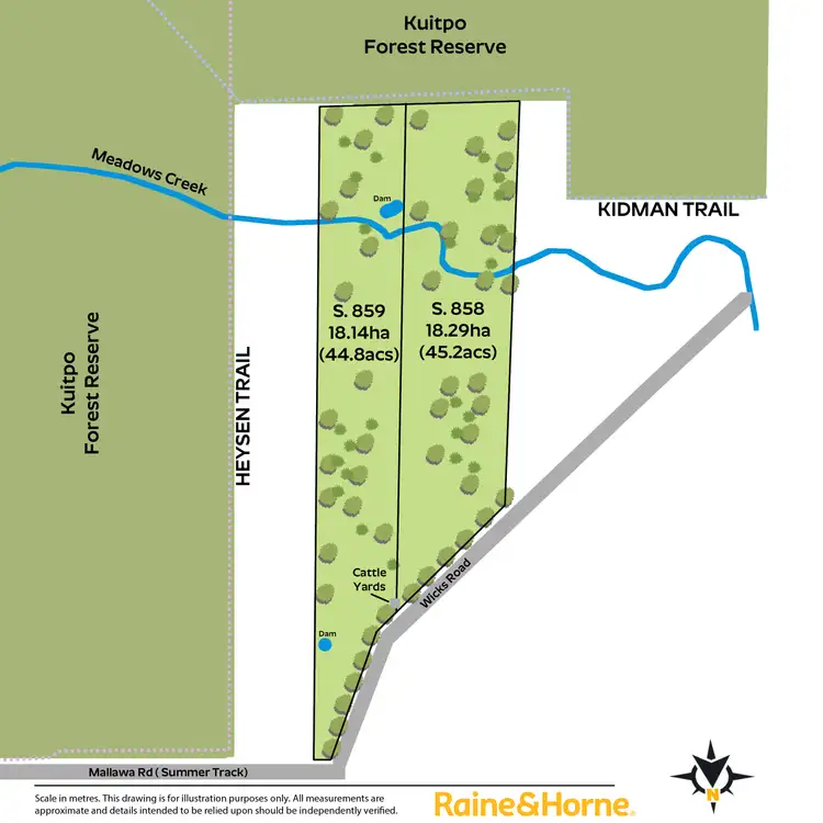 Floorplan of Homely rural property listing, Lot 858 Wicks Road, Kuitpo SA 5201