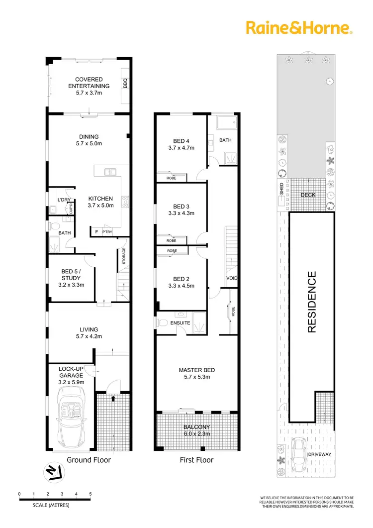Floorplan of Homely semi-detached listing, 147 St Georges Road, Bexley NSW 2207