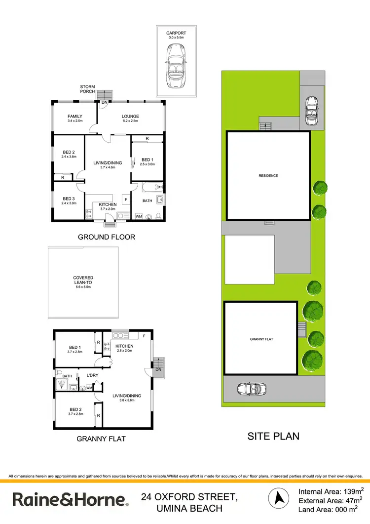 Floorplan of Homely house listing, 24 Oxford Street, Umina Beach NSW 2257