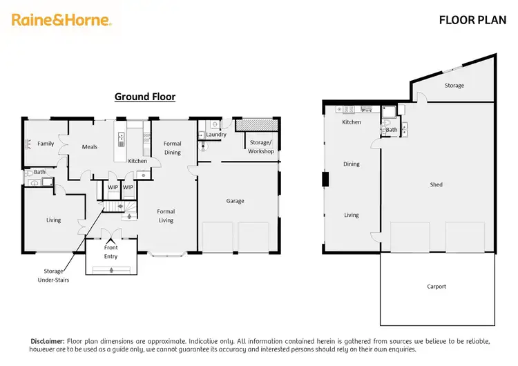 Floorplan of Homely house listing, Address available on request