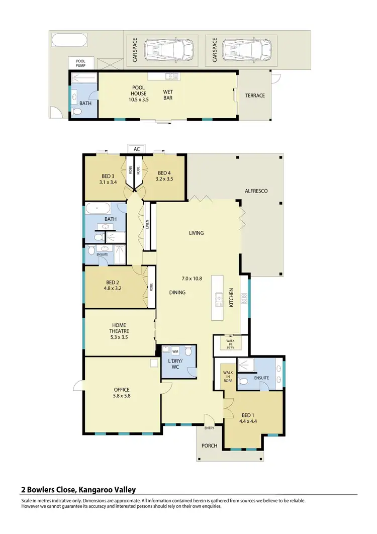 Floorplan of Homely house listing, 2 Bowlers Close, Kangaroo Valley NSW 2577