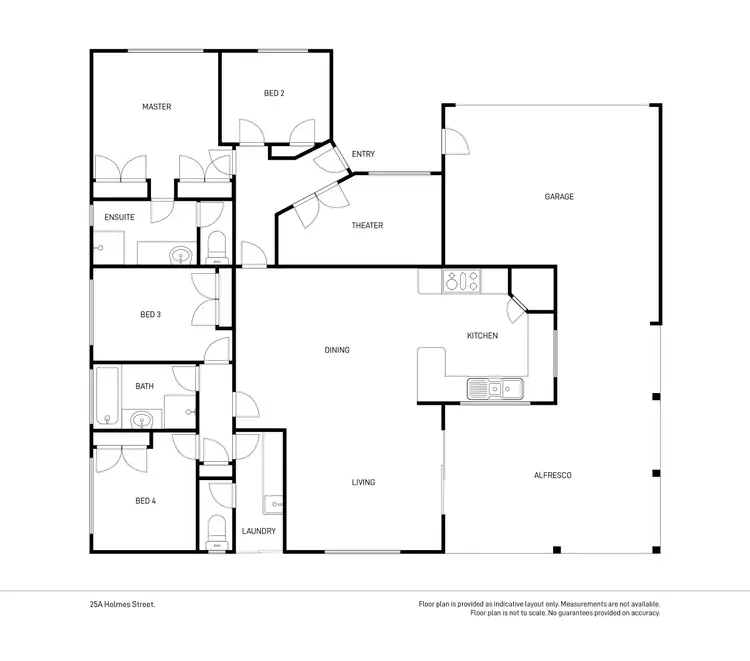 Floorplan of Homely house listing, 25a Holmes Street, Boulder WA 6432