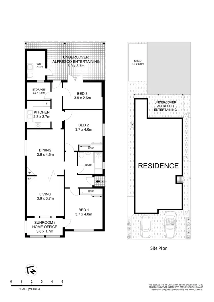 Floorplan of Homely house listing, 430 Bexley Road, Bexley NSW 2207