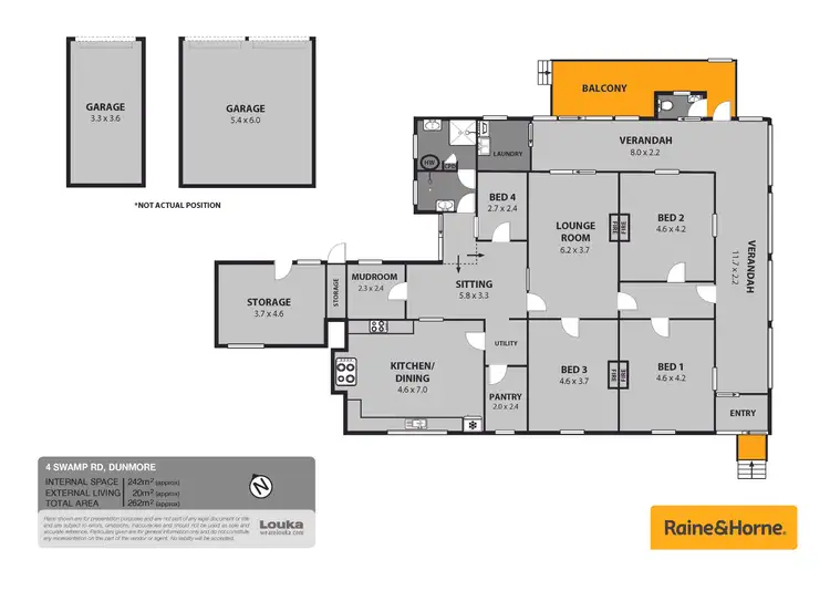 Floorplan of Homely house listing, 4 Swamp Road, Shellharbour NSW 2529