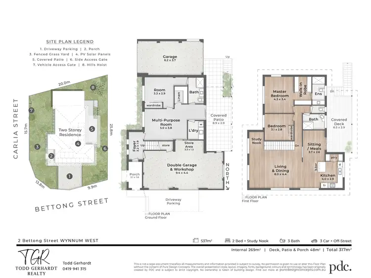 Floorplan of Homely house listing, 2 Bettong Street, Wynnum West QLD 4178