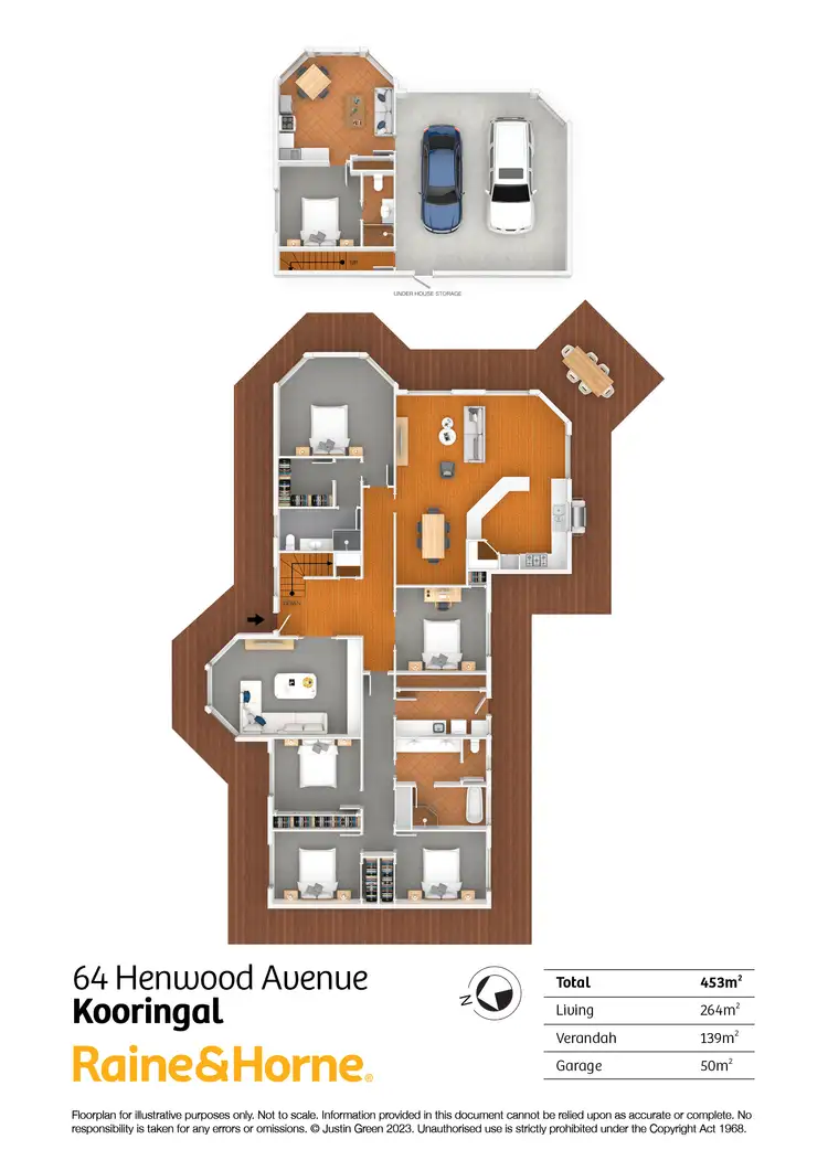 Floorplan of Homely house listing, 64 Henwood Avenue, Kooringal NSW 2650