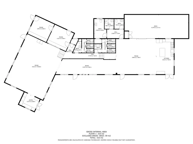 Floorplan of Homely house listing, 38-42 Railway Parade, Geebung QLD 4034