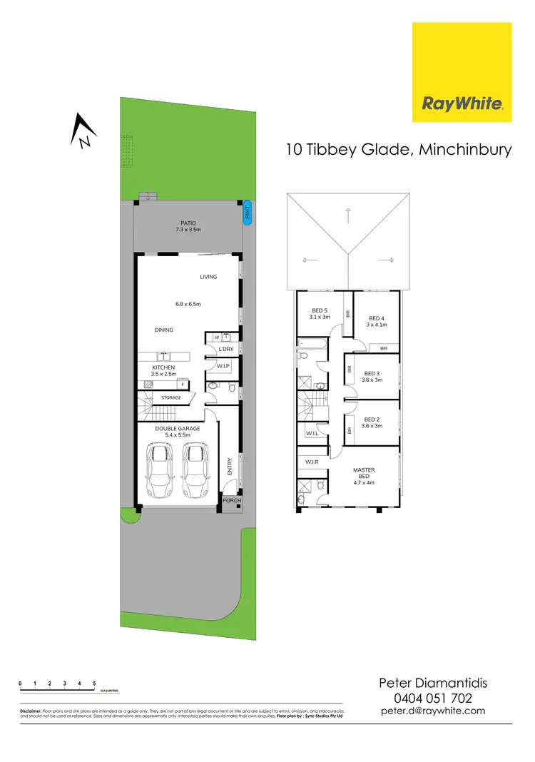 Floorplan of Homely house listing, 3 Bayly Street, Minchinbury NSW 2770