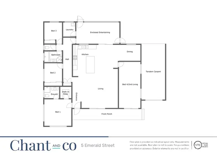 Floorplan of Homely house listing, 5 Emerald Street, Dubbo NSW 2830