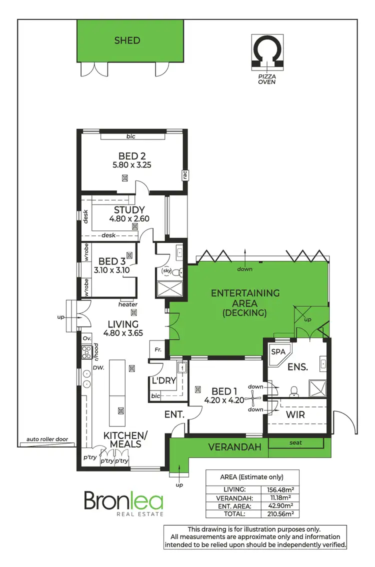 Floorplan of Homely house listing, 19 Shephard Court, Novar Gardens SA 5040