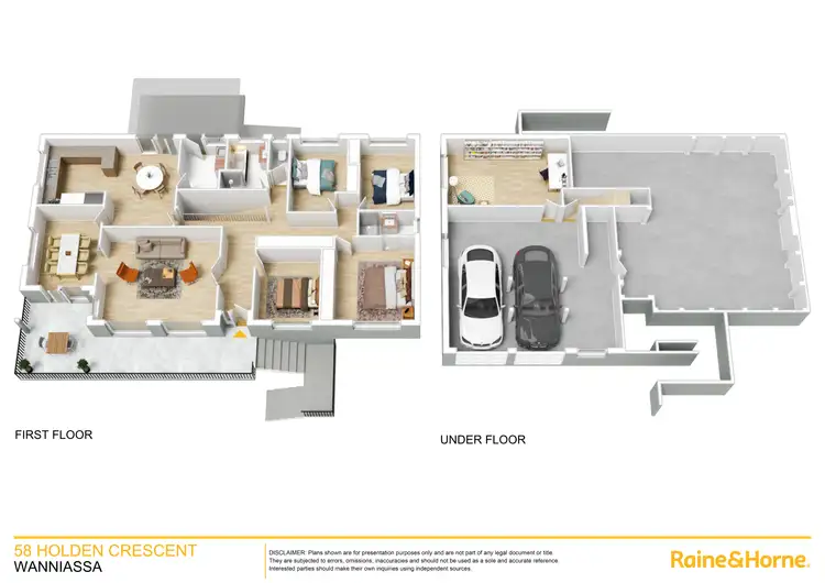 Floorplan of Homely house listing, 58 Holden Crescent, Wanniassa ACT 2903