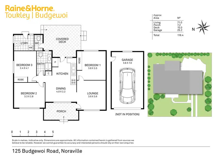Floorplan of Homely house listing, 125 Budgewoi Road, Noraville NSW 2263