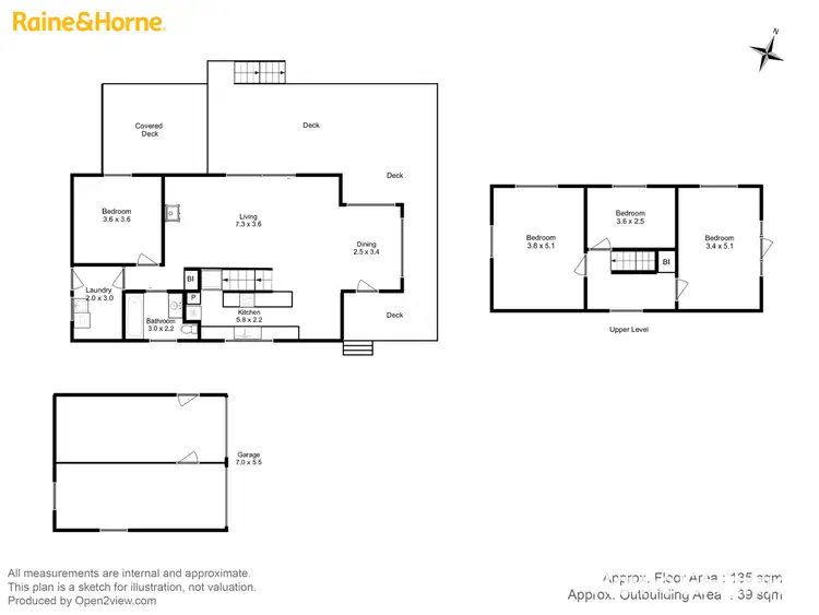 Floorplan of Homely house listing, 47 Signal Hill Road, Dodges Ferry TAS 7173