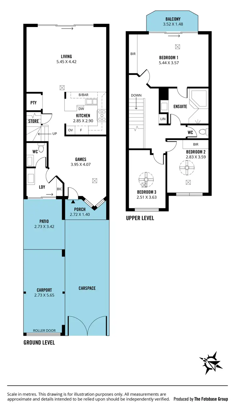 Floorplan of Homely house listing, 155 One And All Drive, North Haven SA 5018