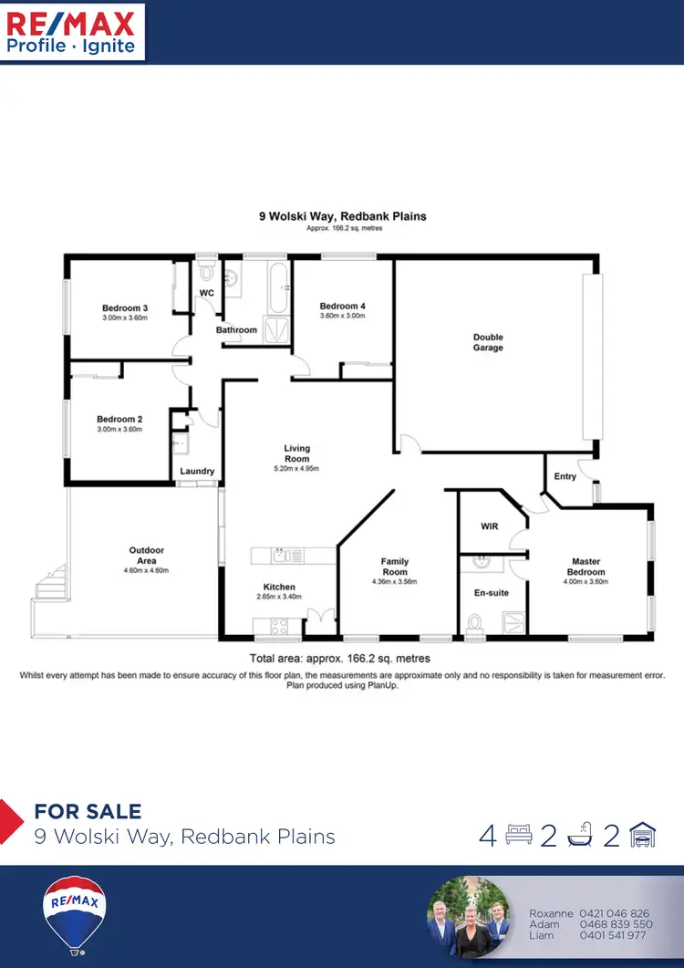Floorplan of Homely house listing, 9 Wolski Way, Redbank Plains QLD 4301