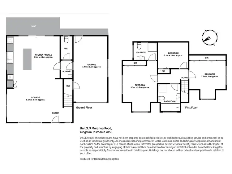 Floorplan of Homely house listing, 3/9 Maranoa Road, Kingston TAS 7050