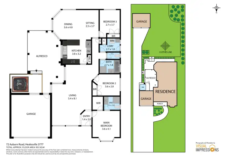 Floorplan of Homely house listing, 72 Auburn Road, Healesville VIC 3777