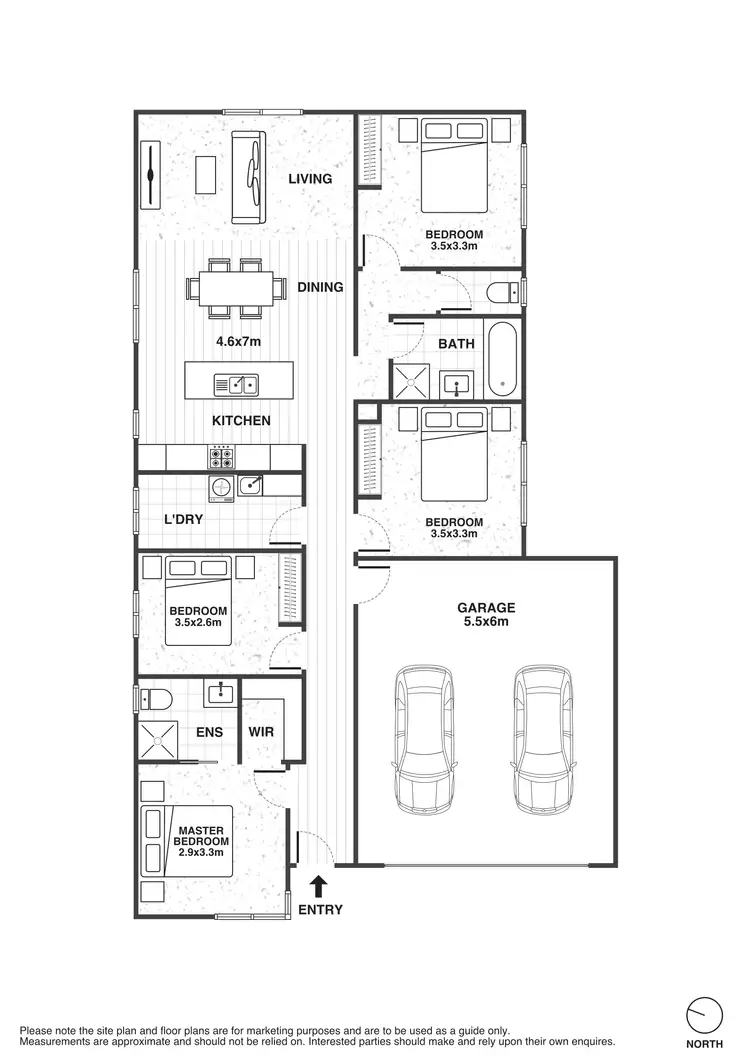 Floorplan of Homely house listing, 13 Abbots Avenue, Williams Landing VIC 3027