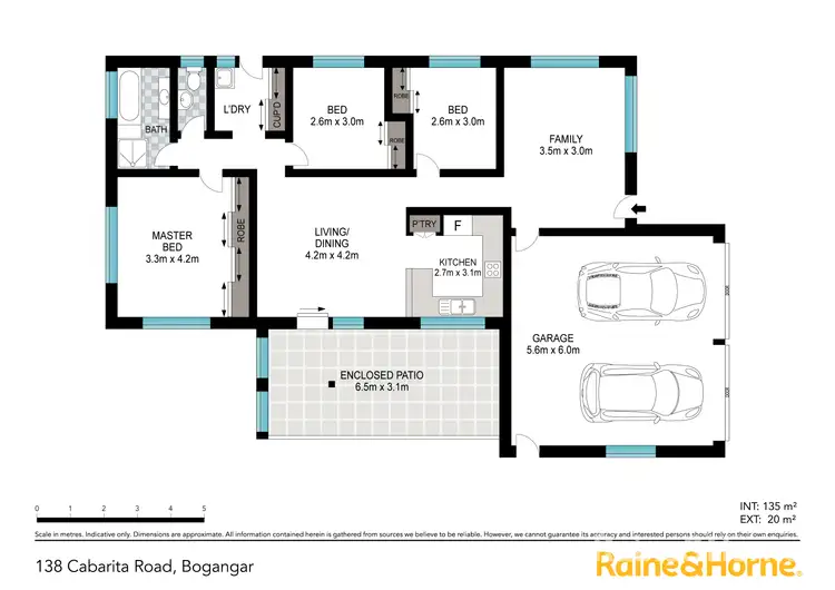 Floorplan of Homely house listing, 138 Cabarita Road, Bogangar NSW 2488