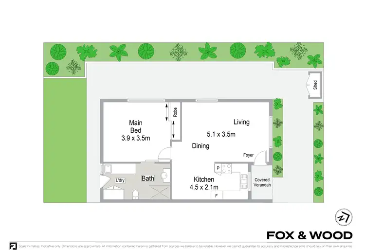 Floorplan of Homely villa listing, 12/53 Kurrajong Street, Sutherland NSW 2232