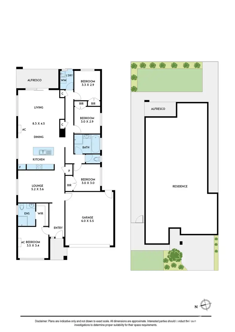 Floorplan of Homely house listing, 9 Lombard Road, Werribee VIC 3030