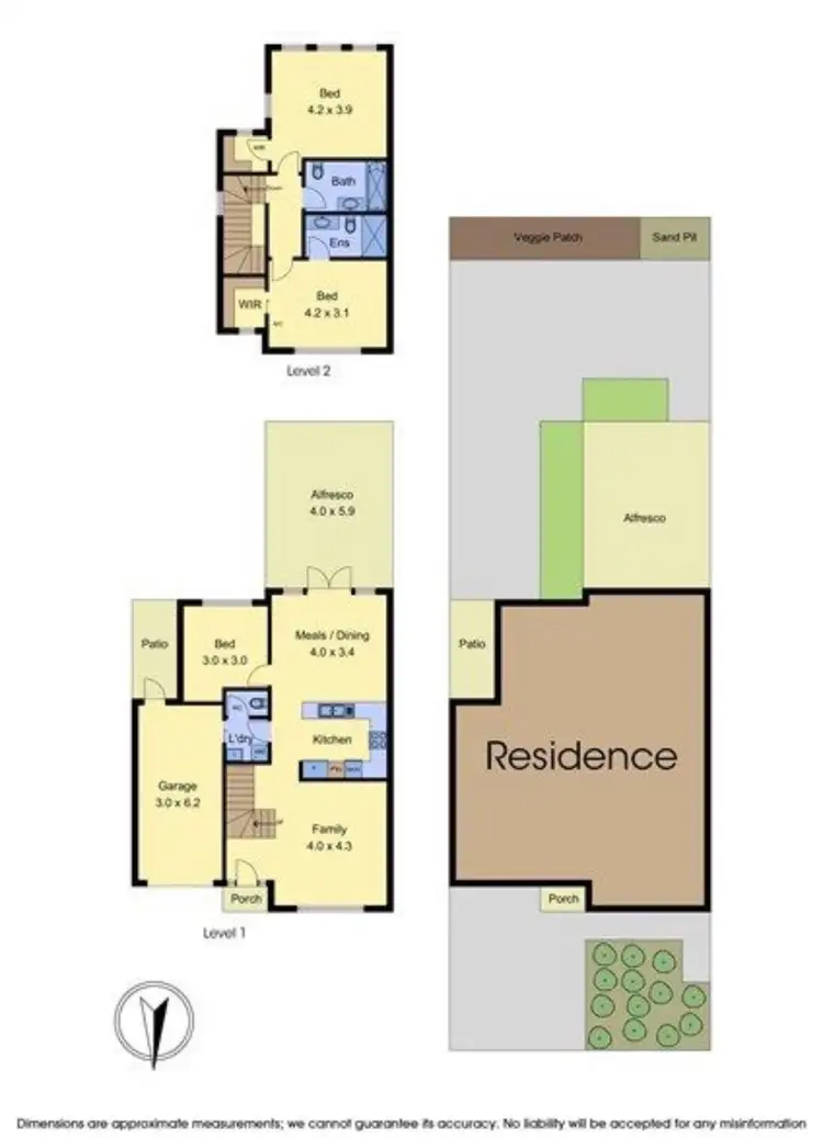 Floorplan of Homely house listing, 15 Samuel Court, Bundoora VIC 3083