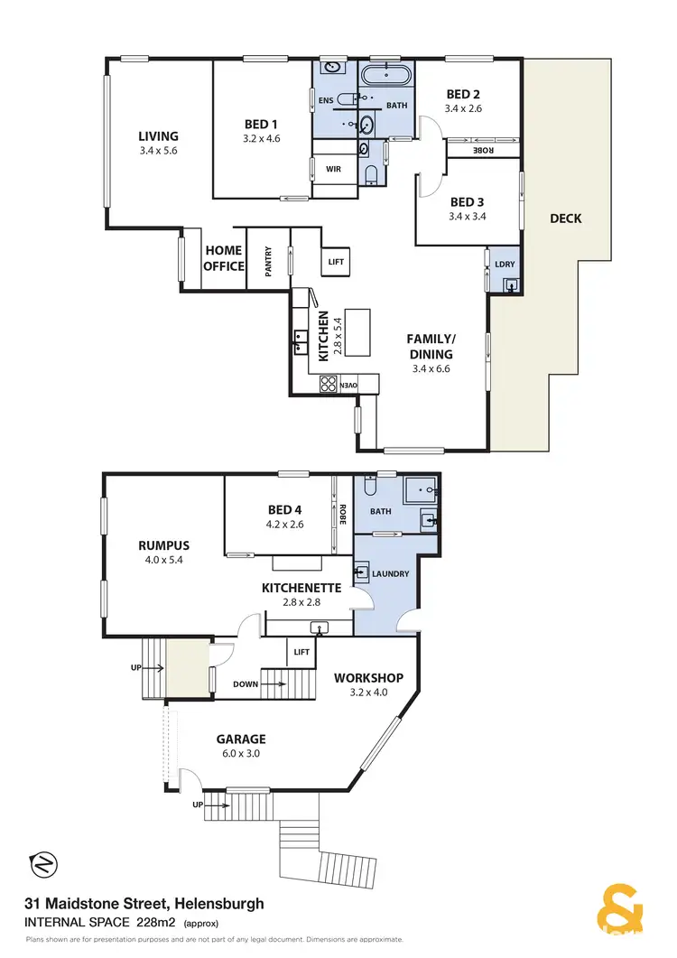 Floorplan of Homely house listing, 31 Maidstone Street, Helensburgh NSW 2508