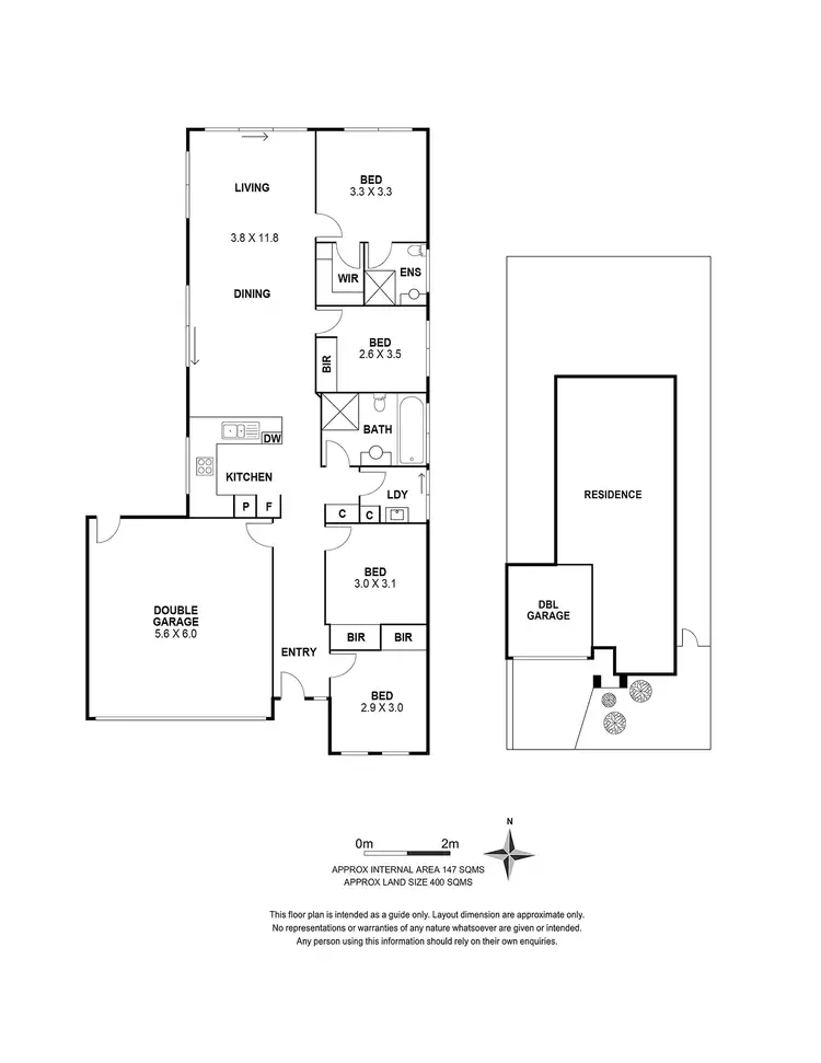Floorplan of Homely house listing, 16 Victory Drive, Pakenham VIC 3810