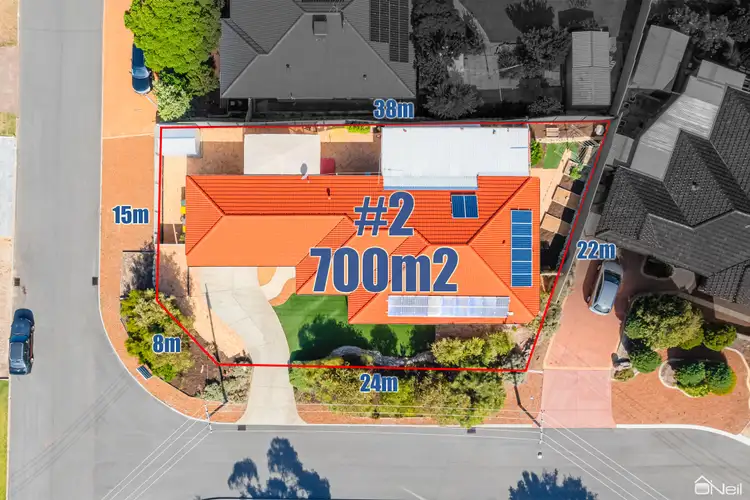 Floorplan of Homely house listing, 2 Birdup Close, Kelmscott WA 6111