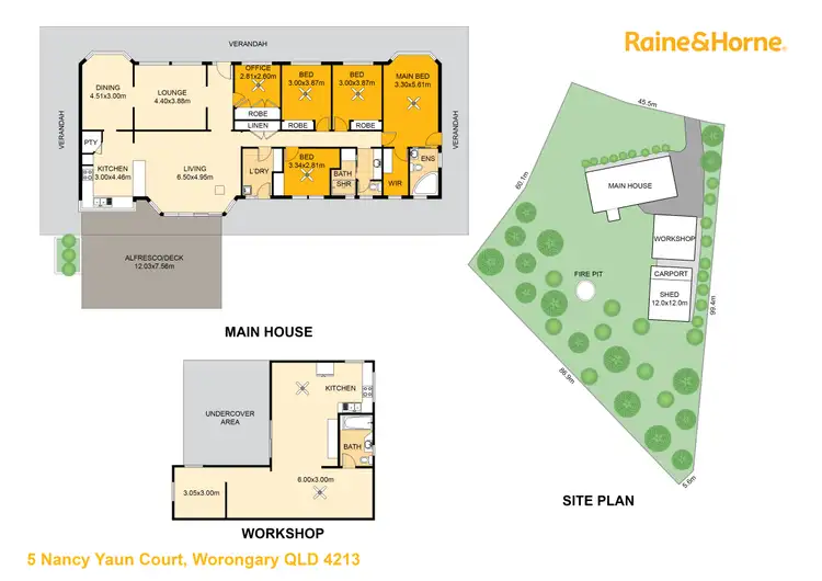 Floorplan of Homely house listing, 5 Nancy Yaun Court, Worongary QLD 4213