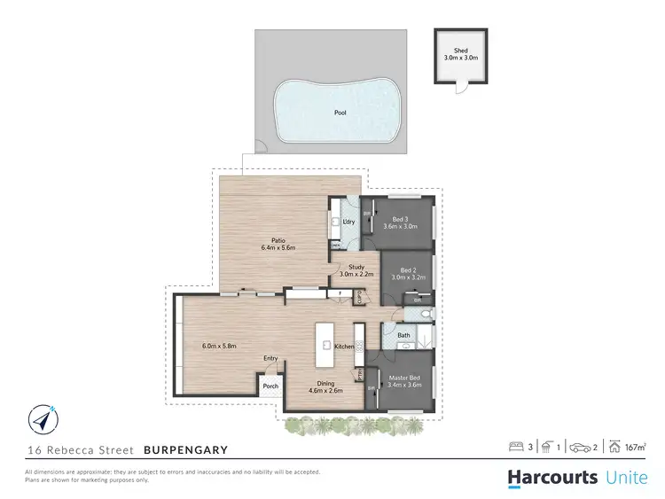 Floorplan of Homely house listing, 16 Rebecca Street, Burpengary QLD 4505