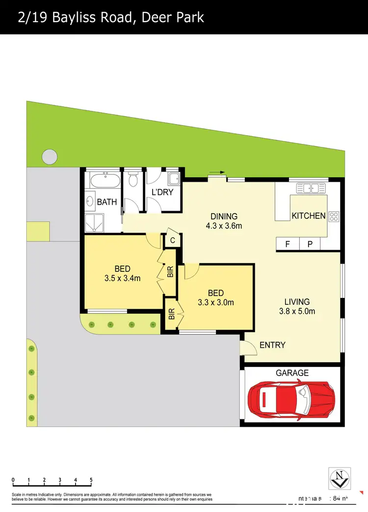 Floorplan of Homely house listing, 2/19 Bayliss Road, Deer Park VIC 3023