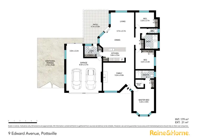 Floorplan of Homely house listing, 9 Edward Avenue, Pottsville NSW 2489