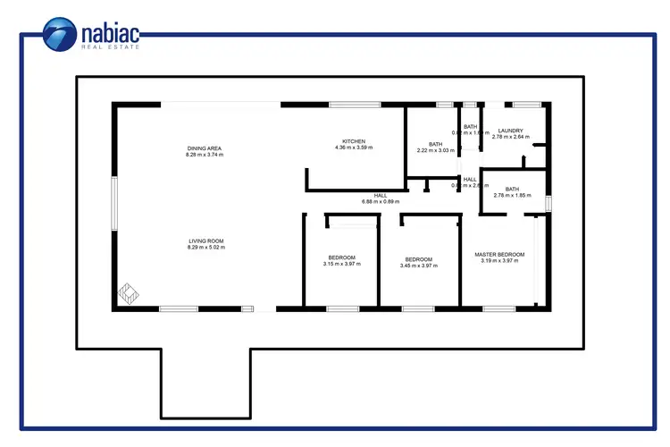 Floorplan of Homely rural property listing, 14 Sheltie Pl, Nabiac NSW 2312