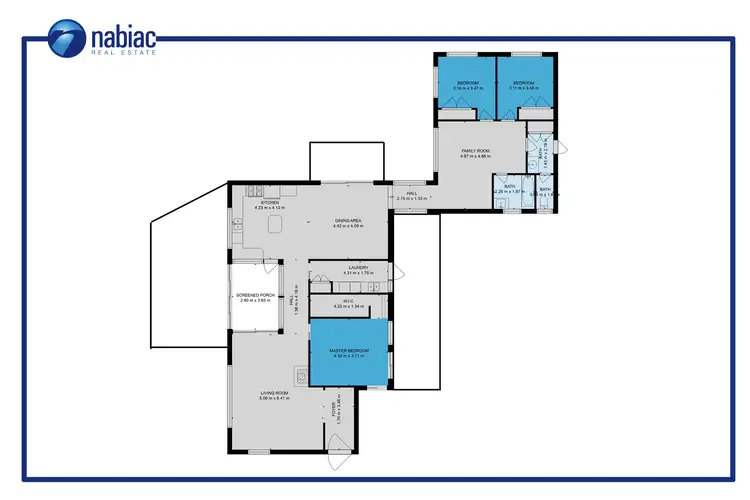 Floorplan of Homely house listing, 14 Abbott St, Nabiac NSW 2312